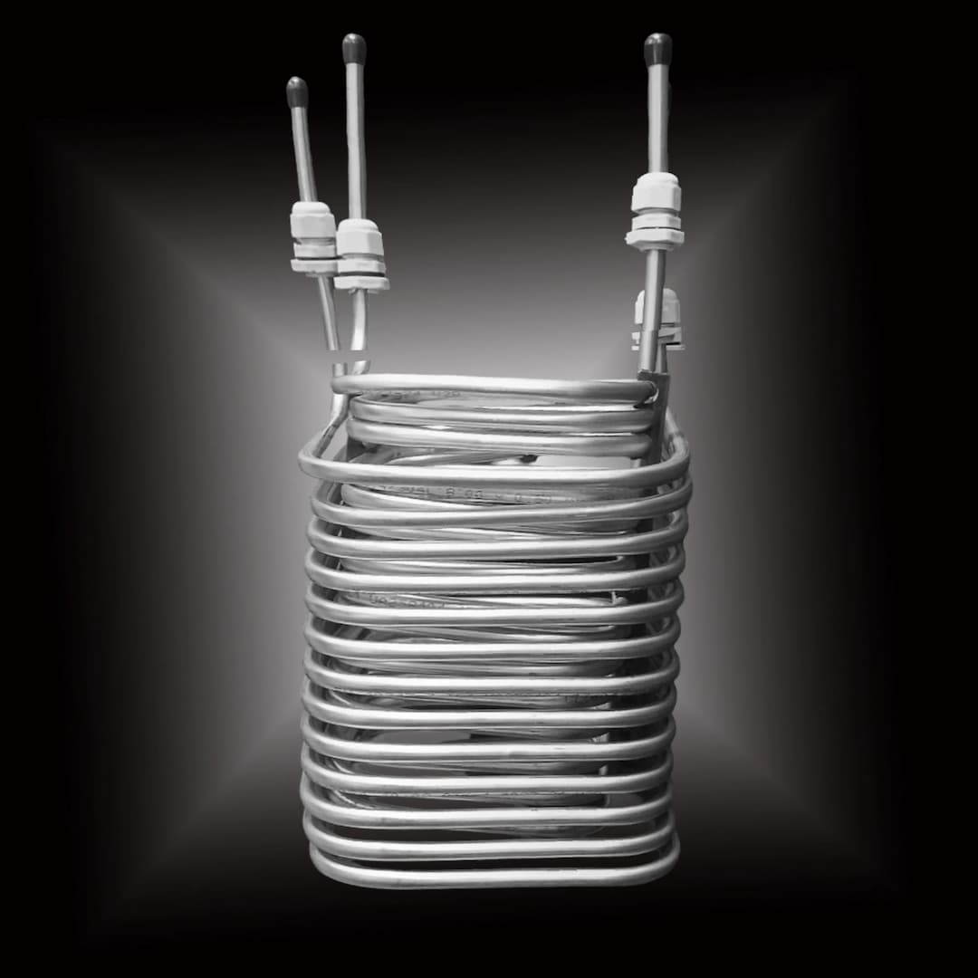 Чиллер для охлаждения сусла погружной