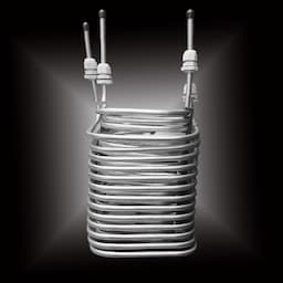 Чиллер для охлаждения сусла погружной 2