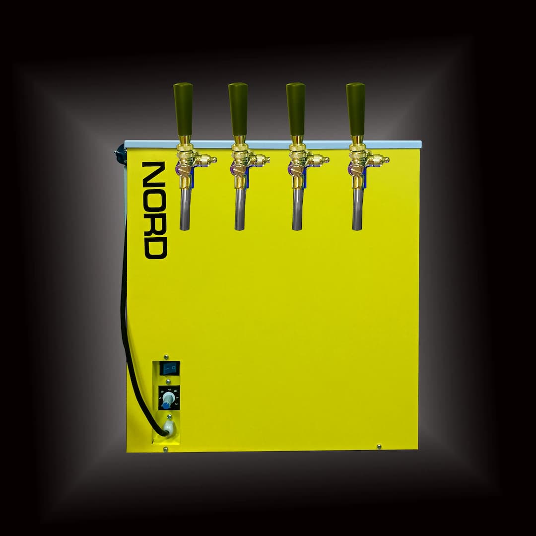 Охладитель пива Nord-60 надстоечный проточный