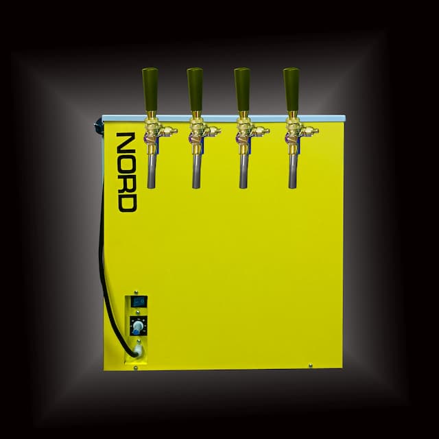 Охладитель пива Nord-60 надстоечный проточный