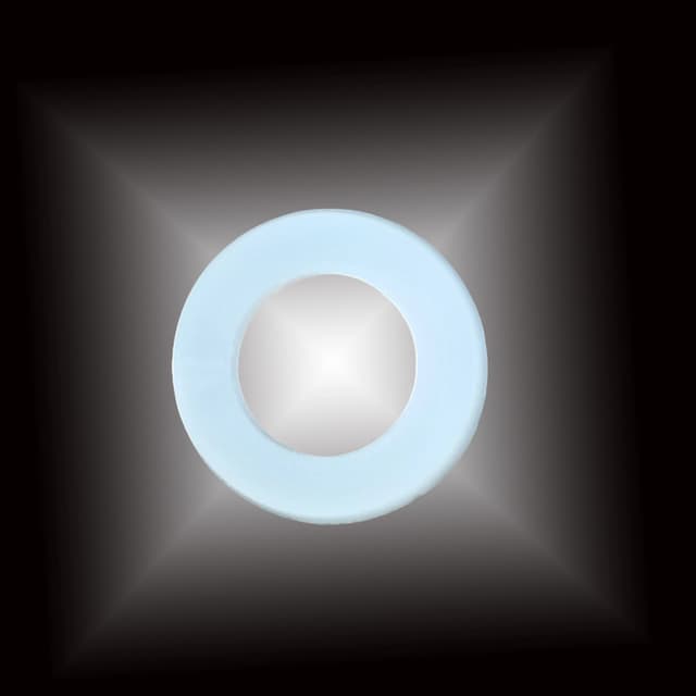 Прокладка редуктора давления белая