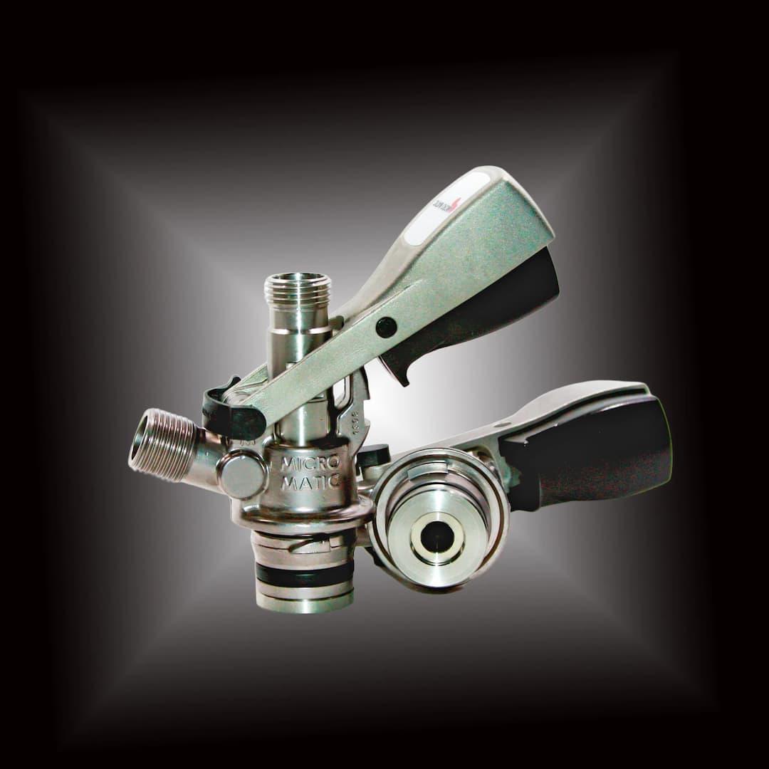 Разливочная головка (замок на кег) тип U Micro Matic
