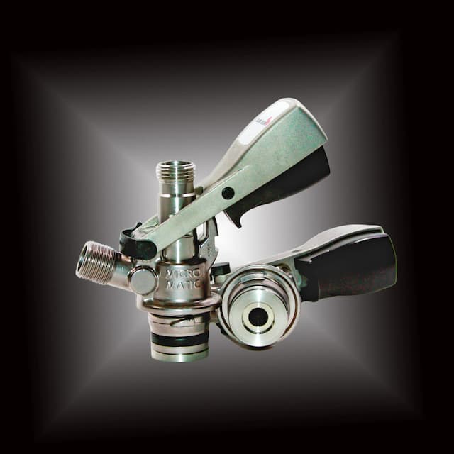 Разливочная головка (замок на кег) тип U Micro Matic