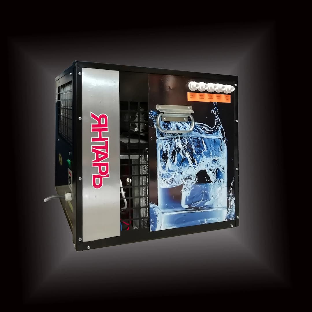 Аппарат газированной воды "Янтарь 60" 