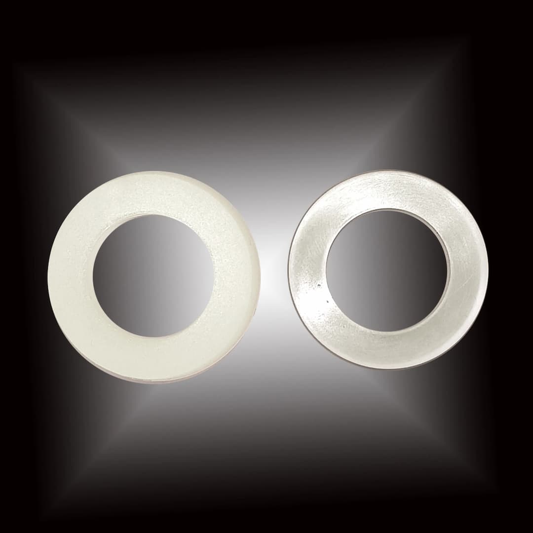 Прокладки PG01.00.00.005 (цилиндр) и PG01.00.00.026 (конус)