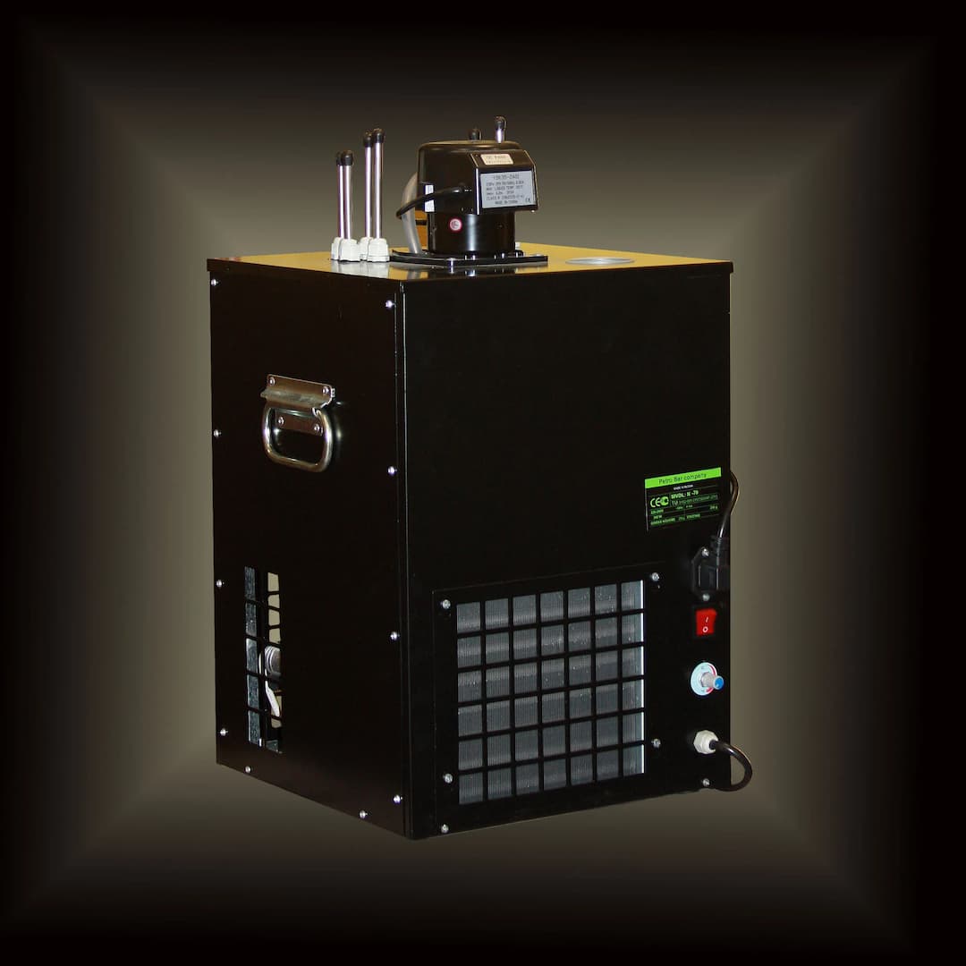 Охладитель пива N-70 проточный подстоечный