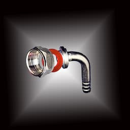 Комплект штуцерный изогнутый 90 градусов. 1