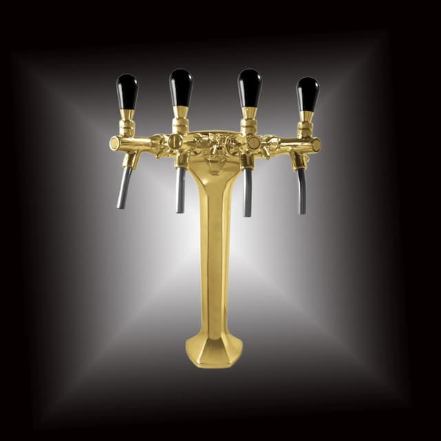 Пивная башня «КОБРА» на 4 хода (золото)