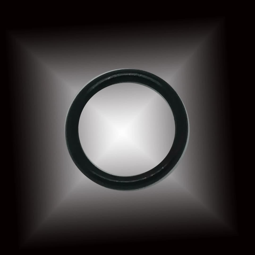 О кольцо штока разливочной головки (5/8)