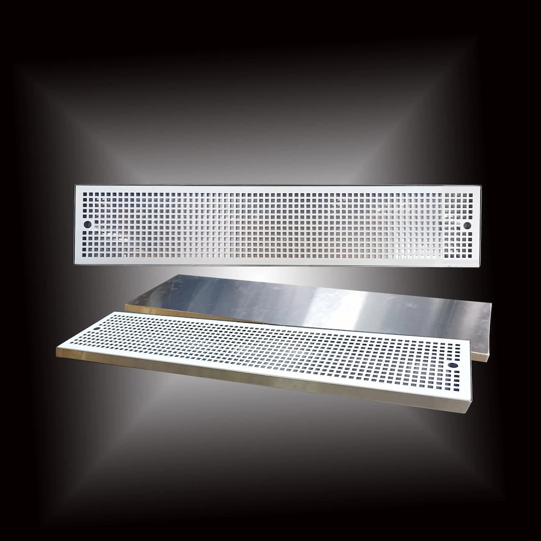 Каплесборник 800 х 220 х 30 мм.