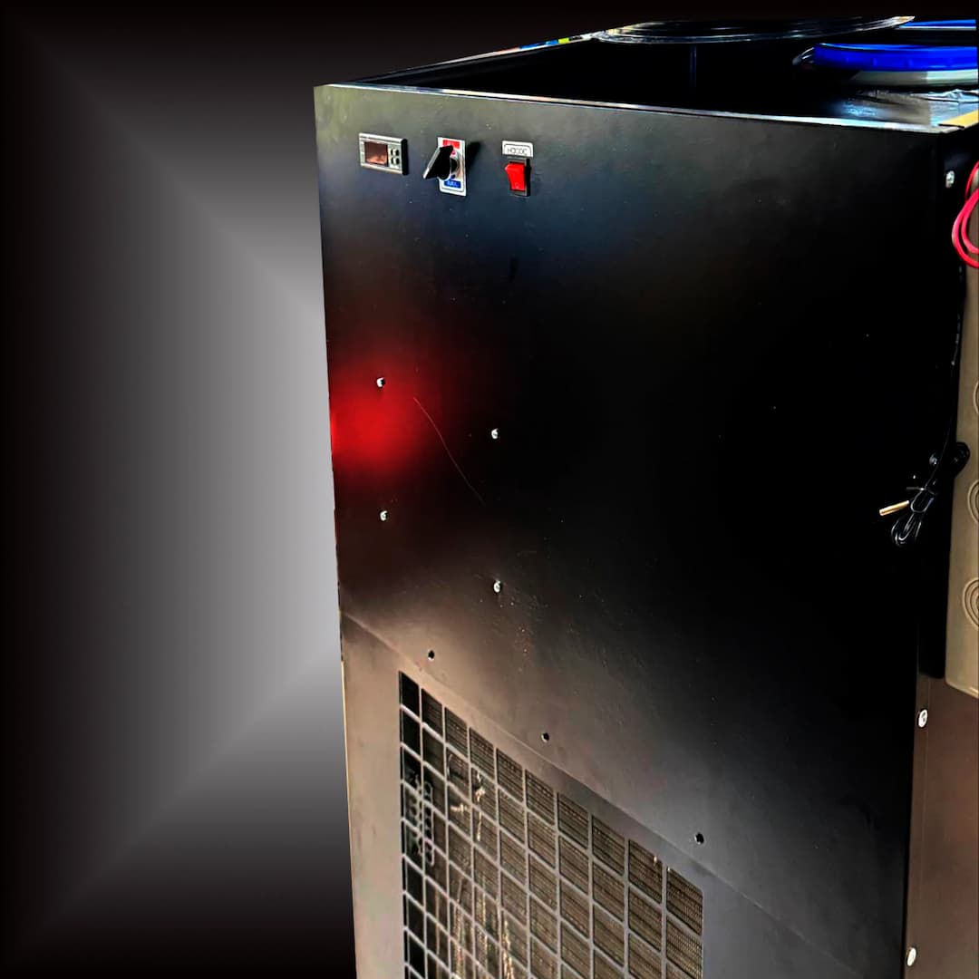 Чиллер для охлаждения ЦКТ