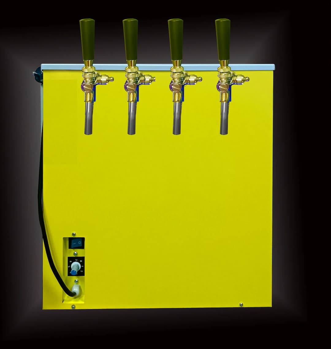 Охладитель пива N-60 надстоечный проточный