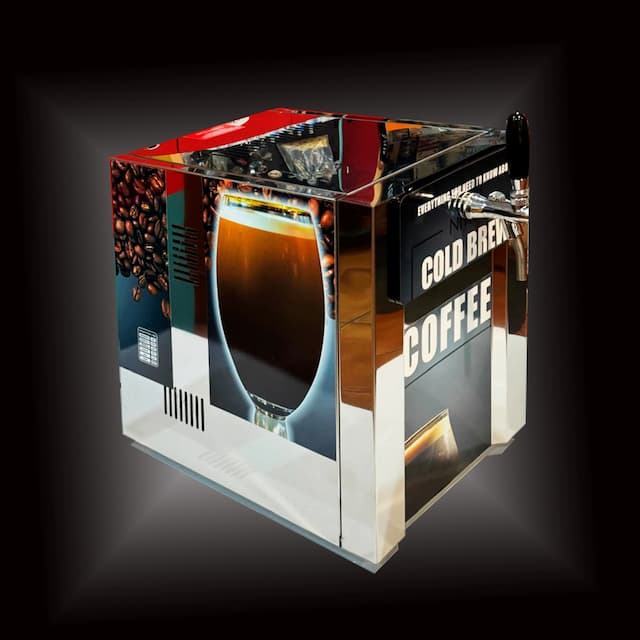 Аппарат для розлива турбо-кофе