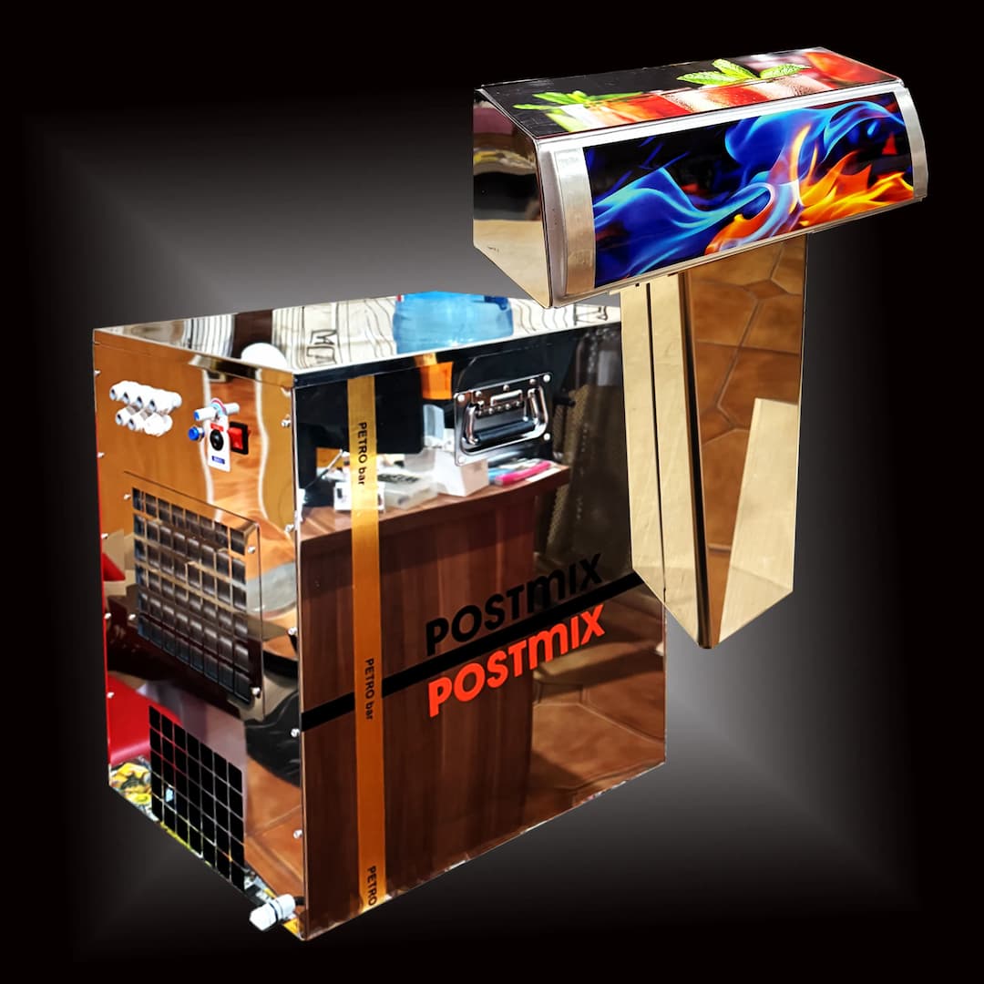 Подстоечный аппарат POSTMIX с башней