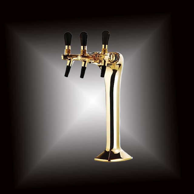 Пивная башня «КОБРА» на 3 хода (золото)