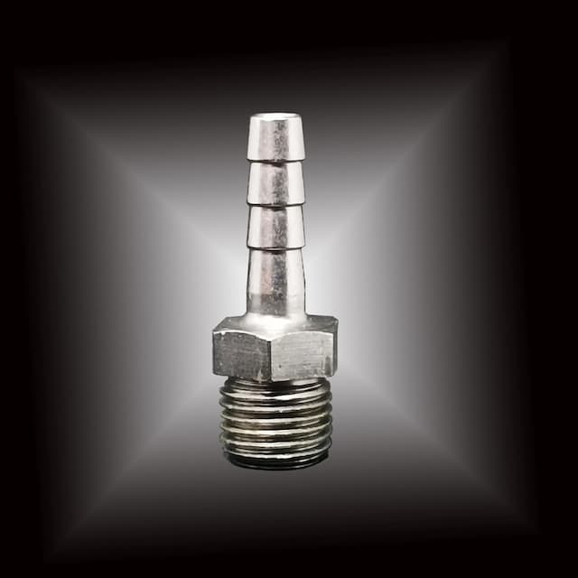 Выходной штуцер OD=7.5 мм. редуктора (копия)