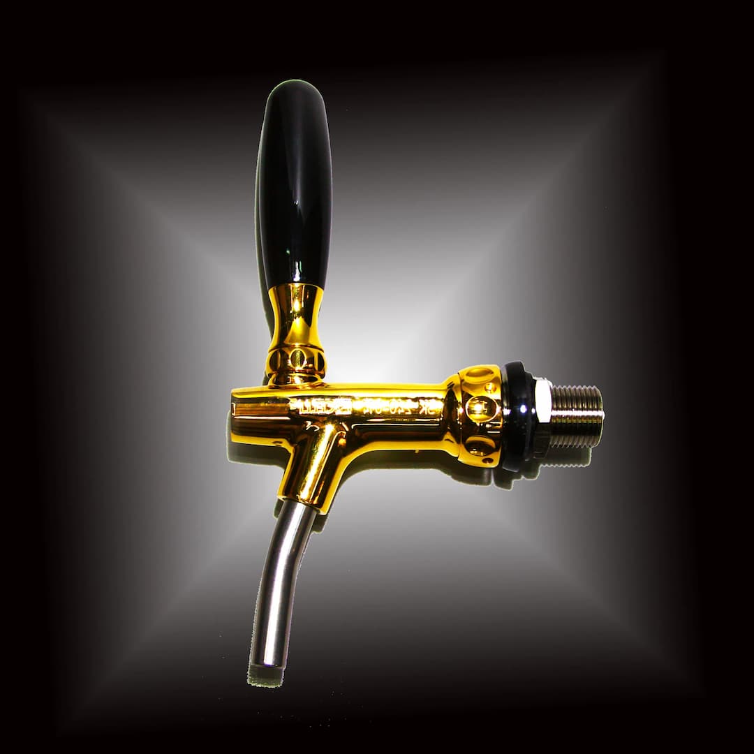 Кран с компенсатором FC-4, "золото", CELLI SPA, Италия