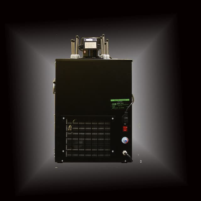 Охладитель пива N-70 проточный подстоечный