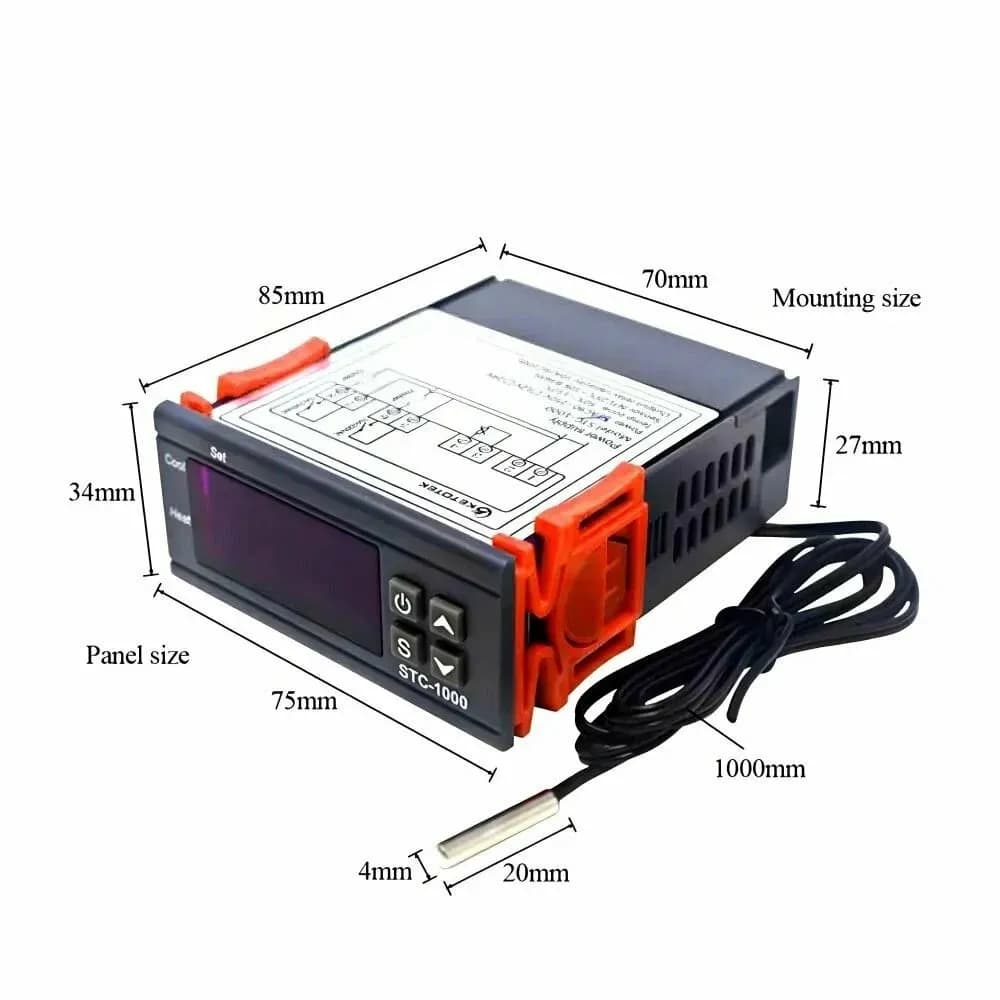 Контроллер STC-1000