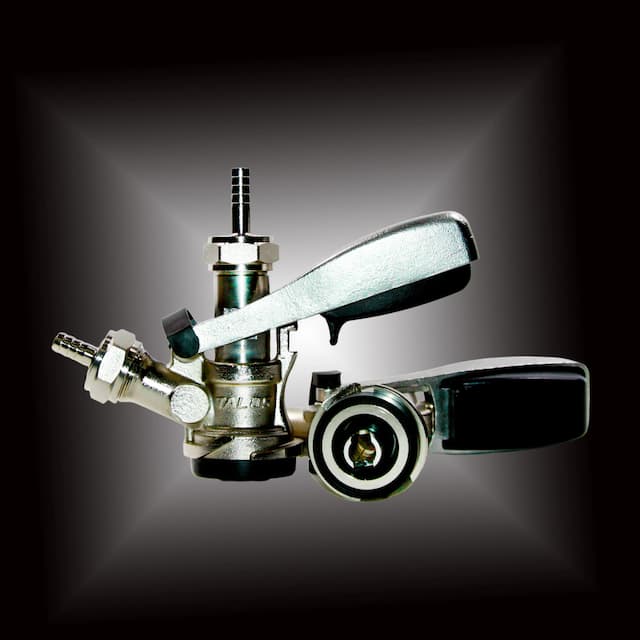 Замок (разливочная головка) на кег тип D 