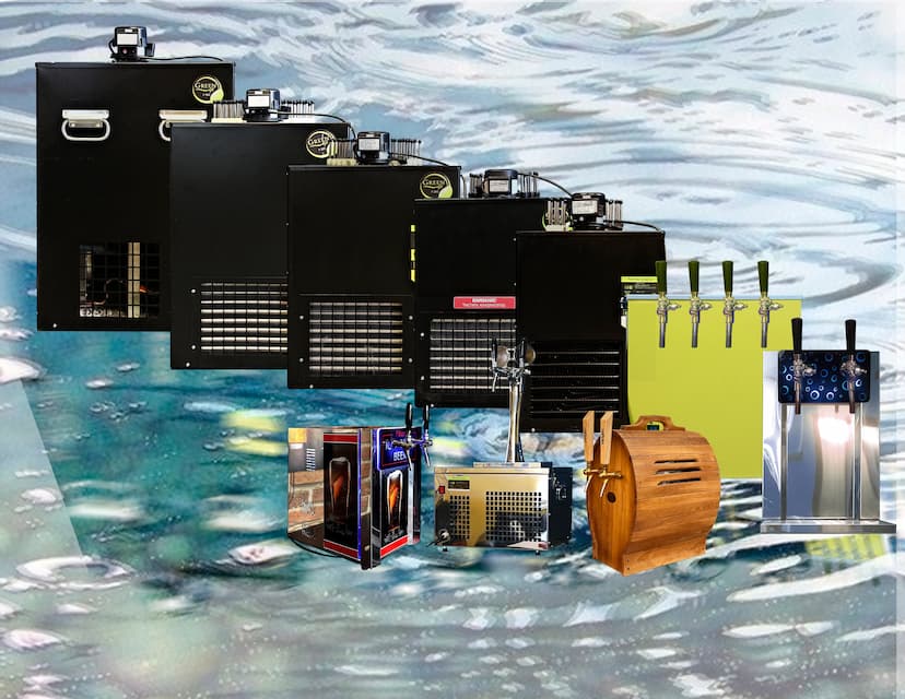 Как выбрать охладитель для розлива пива