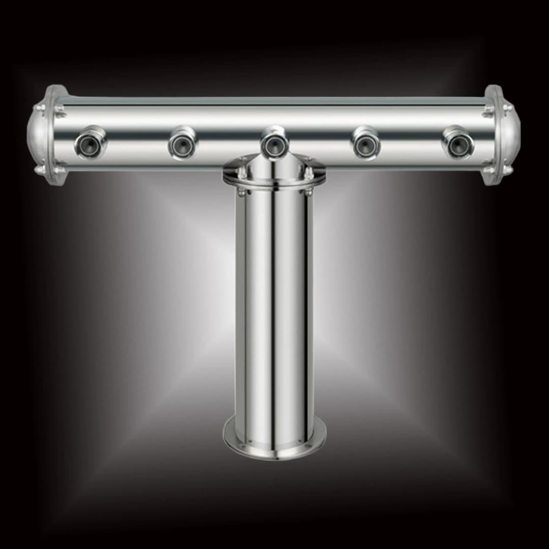 Пивная Колонна Т-5 хром, без подсветки