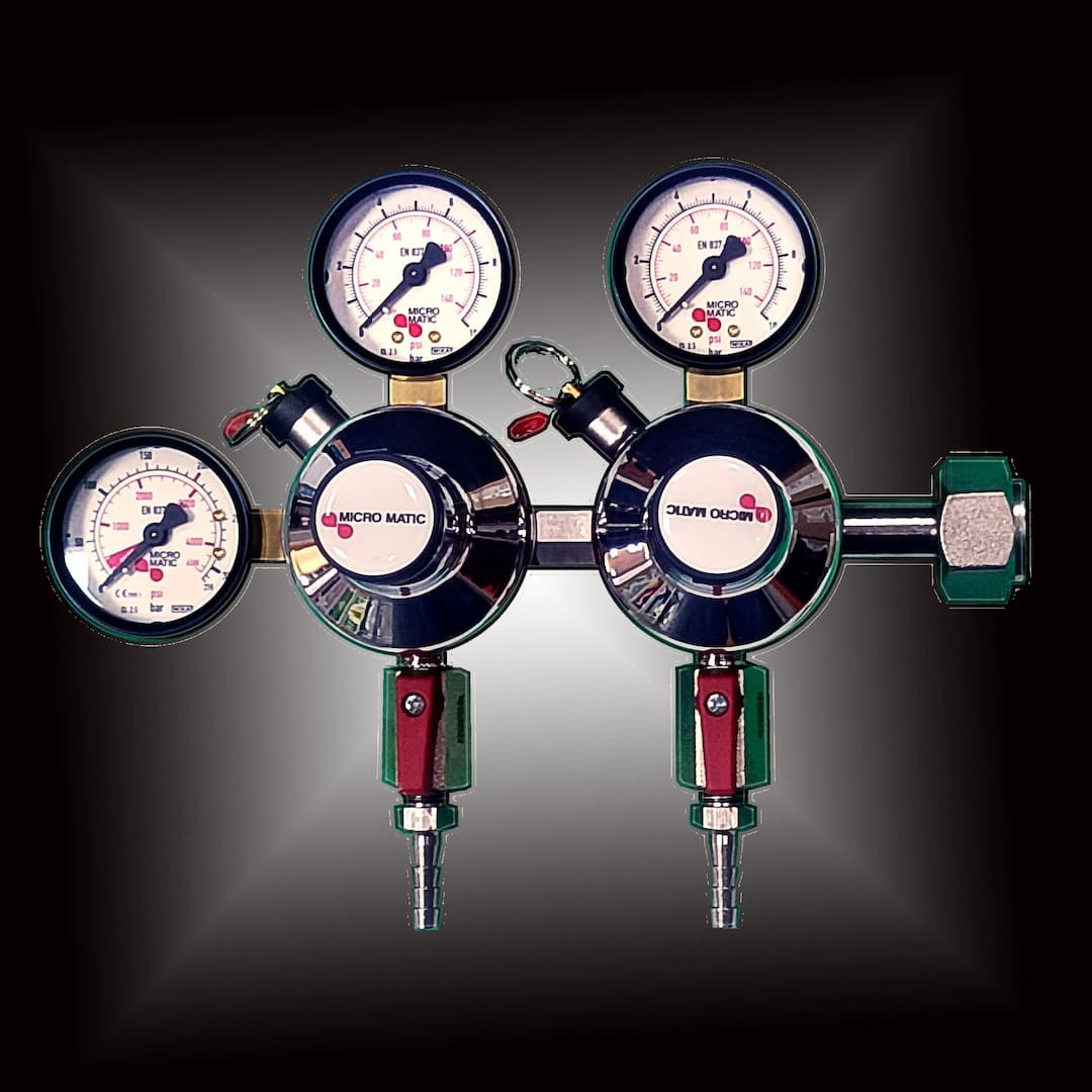 Редуктор Premium PLUS MicroMatic (Дания) на 2 давления 