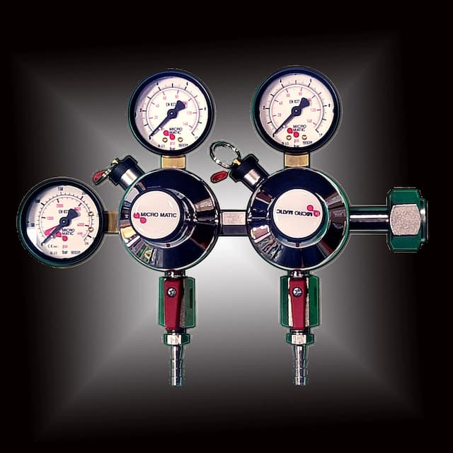 Редуктор Premium PLUS MicroMatic (Дания) на 2 давления 