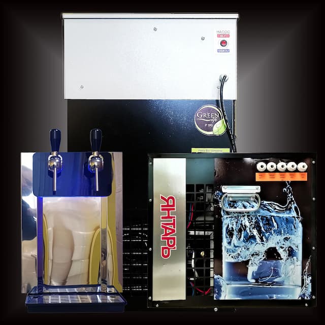 Аппараты для розлива газированной воды