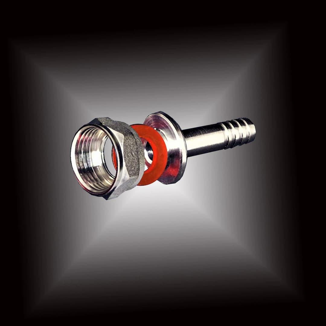 Комплект штуцерный прямой.