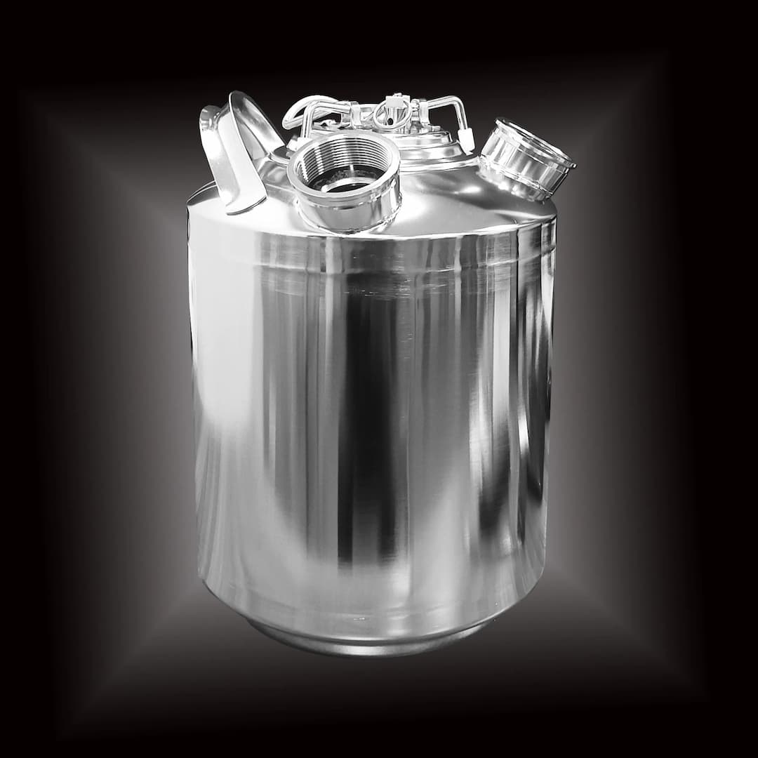 Кег промывочный нержавеющая сталь, на 3 фит (без фитинга)