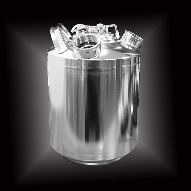 Кег промывочный нержавеющая сталь, на 3 фит (без фитинга)