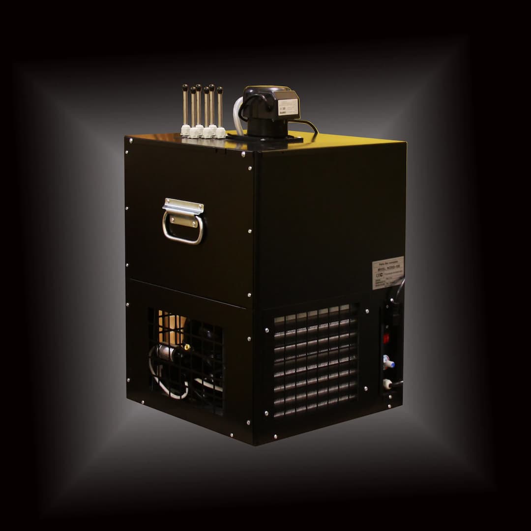 Охладитель пива Nord-100 проточный подстоечный