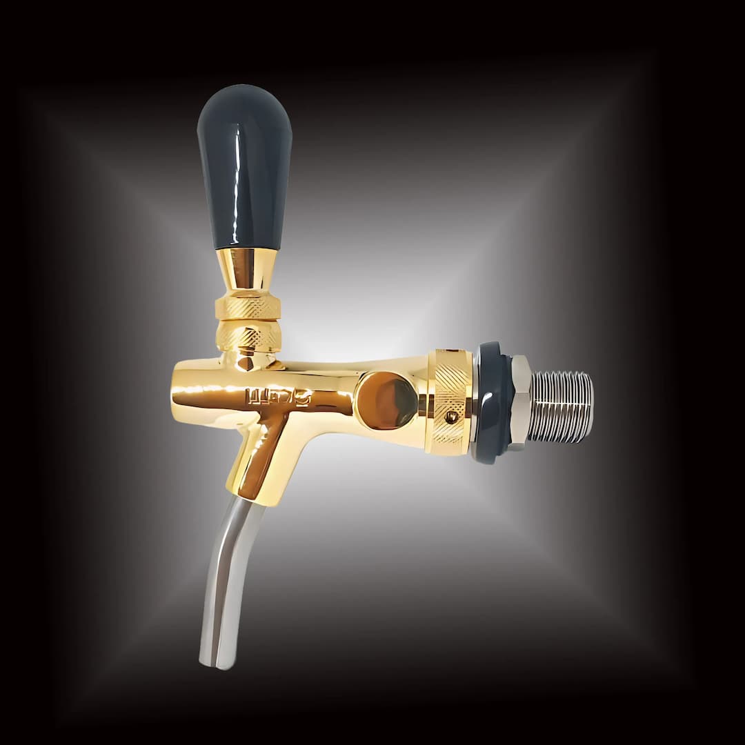 Кран с компенсатором FC-2, "золото", CELLI SPA, Италия