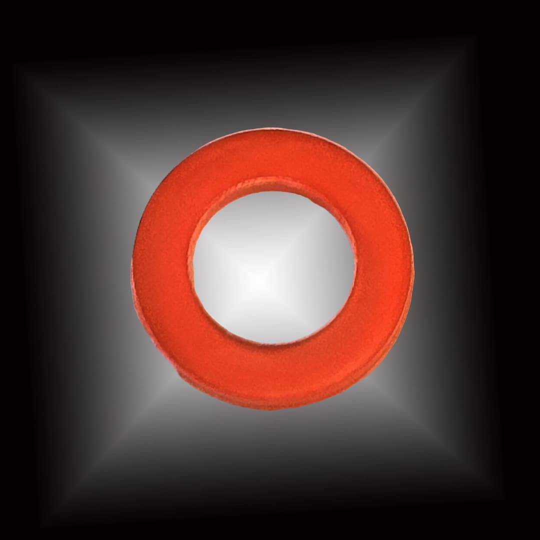 Уплотнение 5/8 ПВХ красное