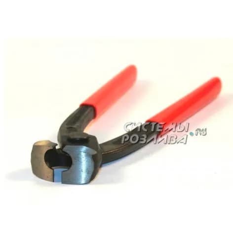 Клещи зажимные для хомутов