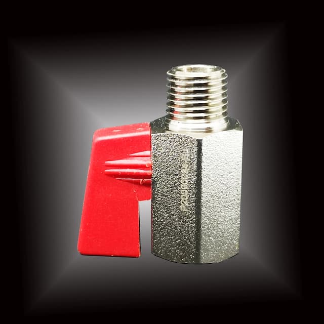 Вентиль перекрытия газа для редуктора (копия)