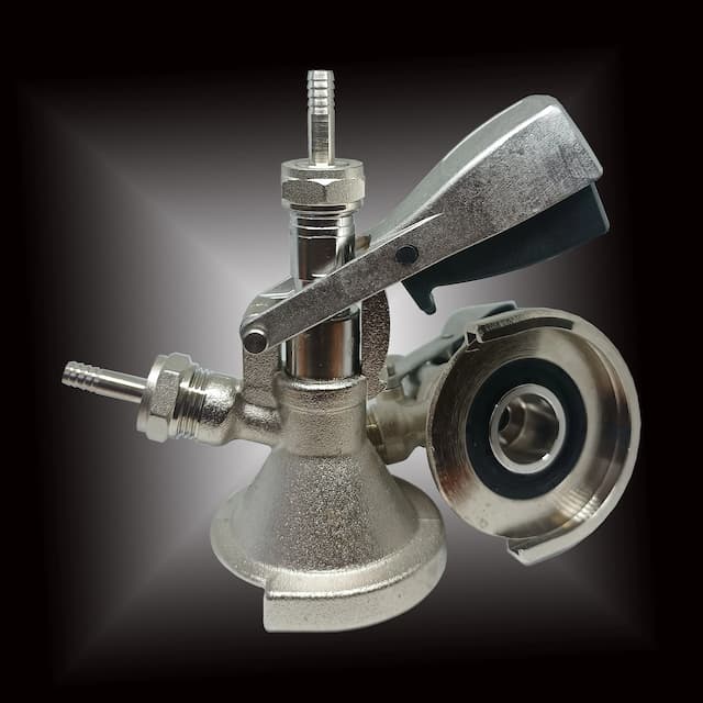 Замок (разливочная головка) на кег тип А Китай