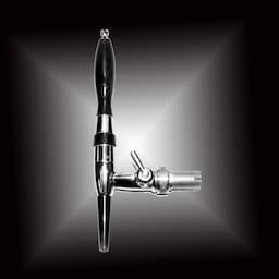 Кран азотный, CELTIC CELLI SPA, "хром", Италия, с компенсатором и рассекателем. 1