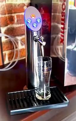 Пивная колонна х4 с электронным управлением 1