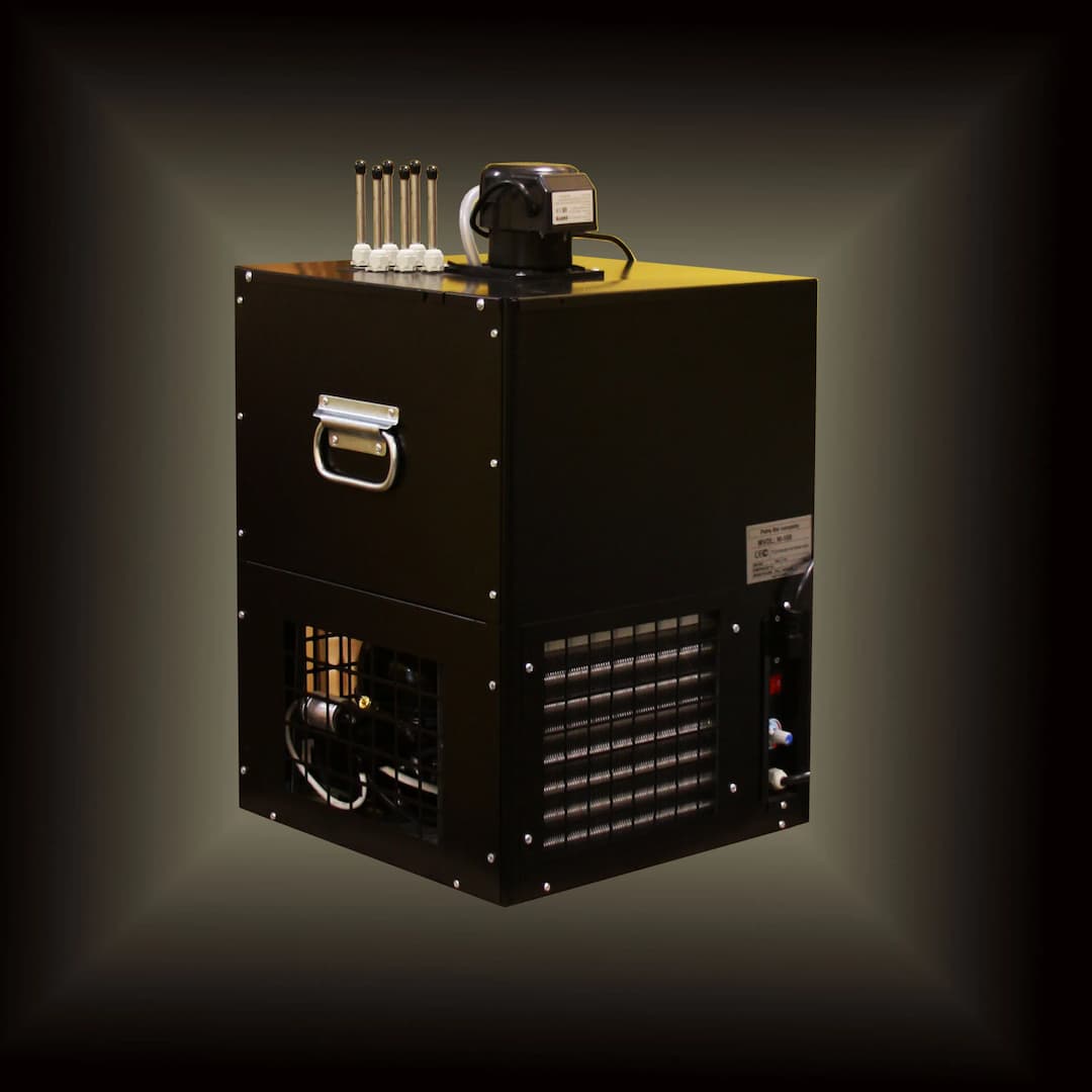 Охладитель пива N-100 проточный подстоечный