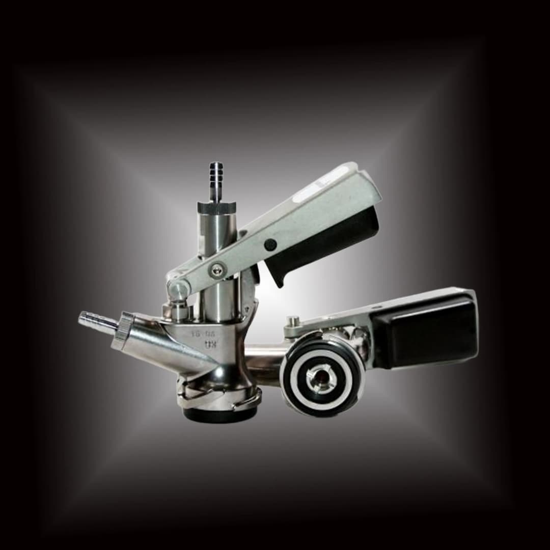 Разливочная головка (замок на кег) тип D Micro Matic