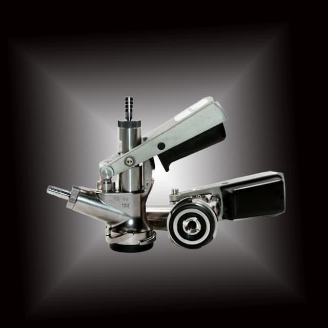 Разливочная головка (замок на кег) тип D Micro Matic