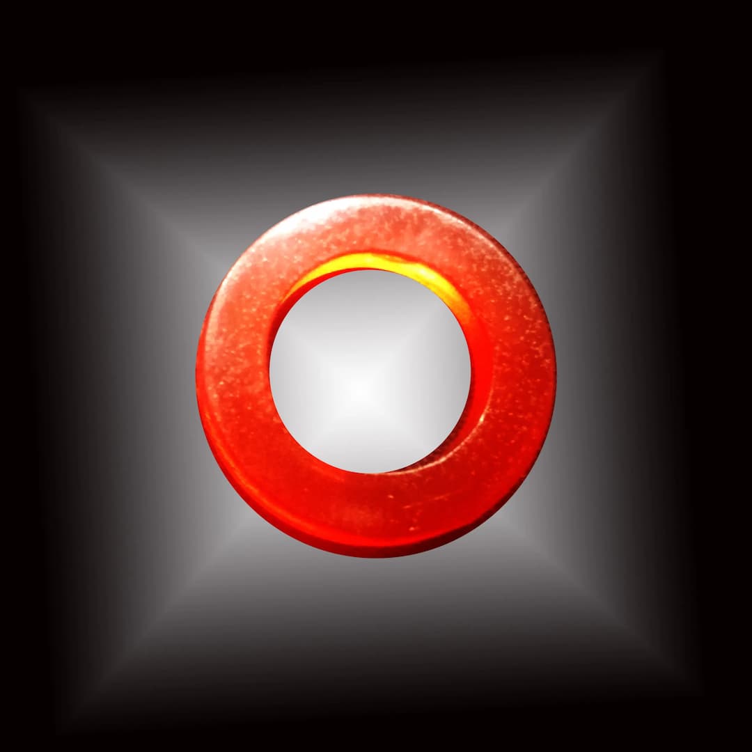 Уплотнение 5/8 ПВХ красное