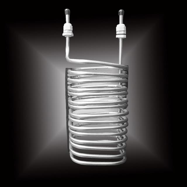 Чиллер для охлаждения сусла погружной