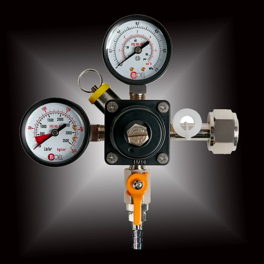 Редуктор давления, Китай (US patented)