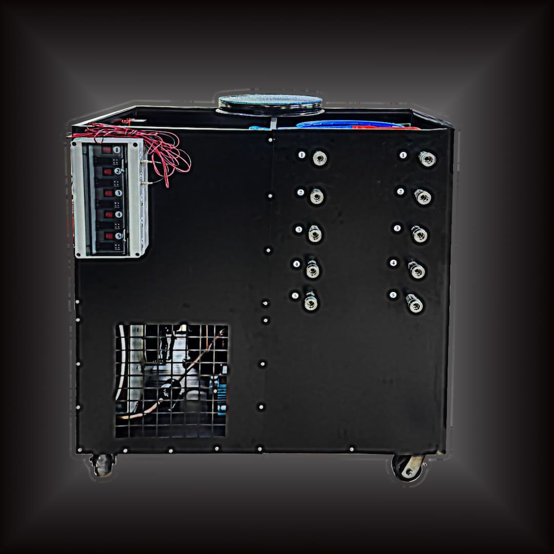 Чиллер для охлаждения ЦКТ