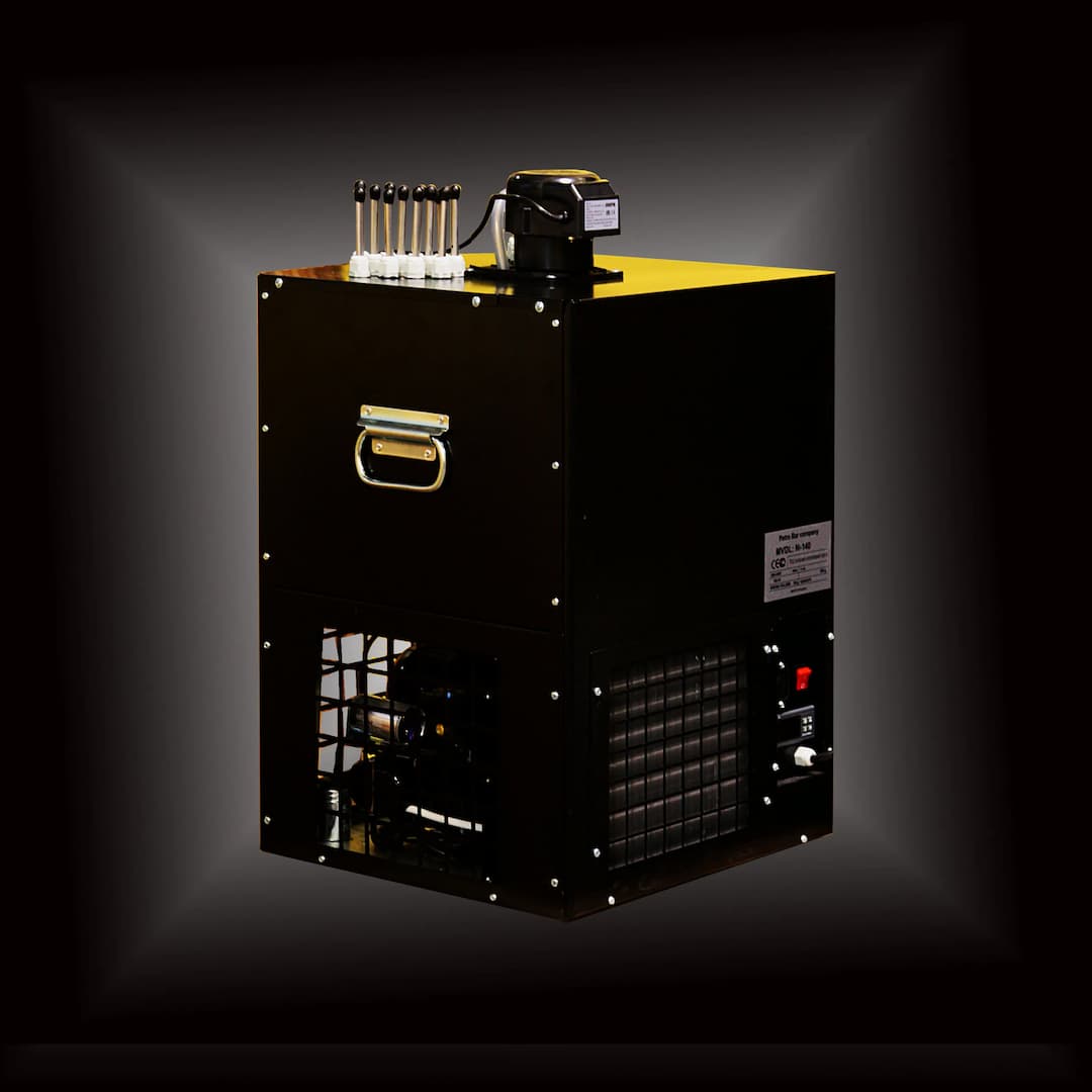 Охладитель пивной N-140 проточный подстоечный