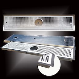 Каплесборник встраиваемый 1030 х 250 х 30 мм. (копия) 1