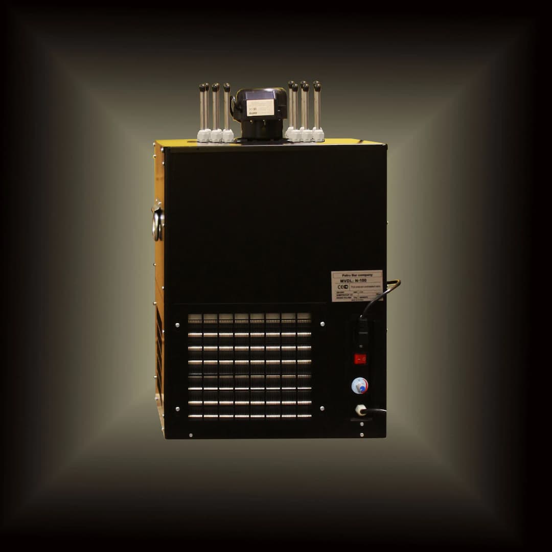 Охладитель пива N-100 проточный подстоечный